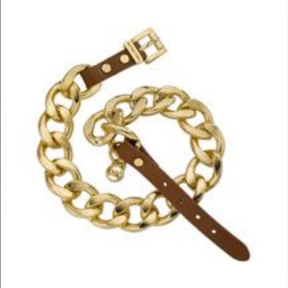 Michael Kors link wrap bracelet